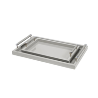 Lacquered Tray Large, small
